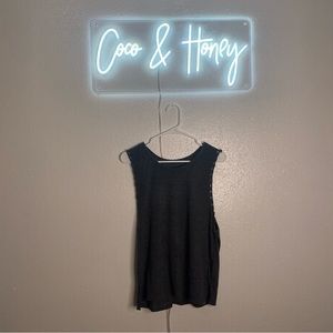 Woman’s tank top/workout shirt